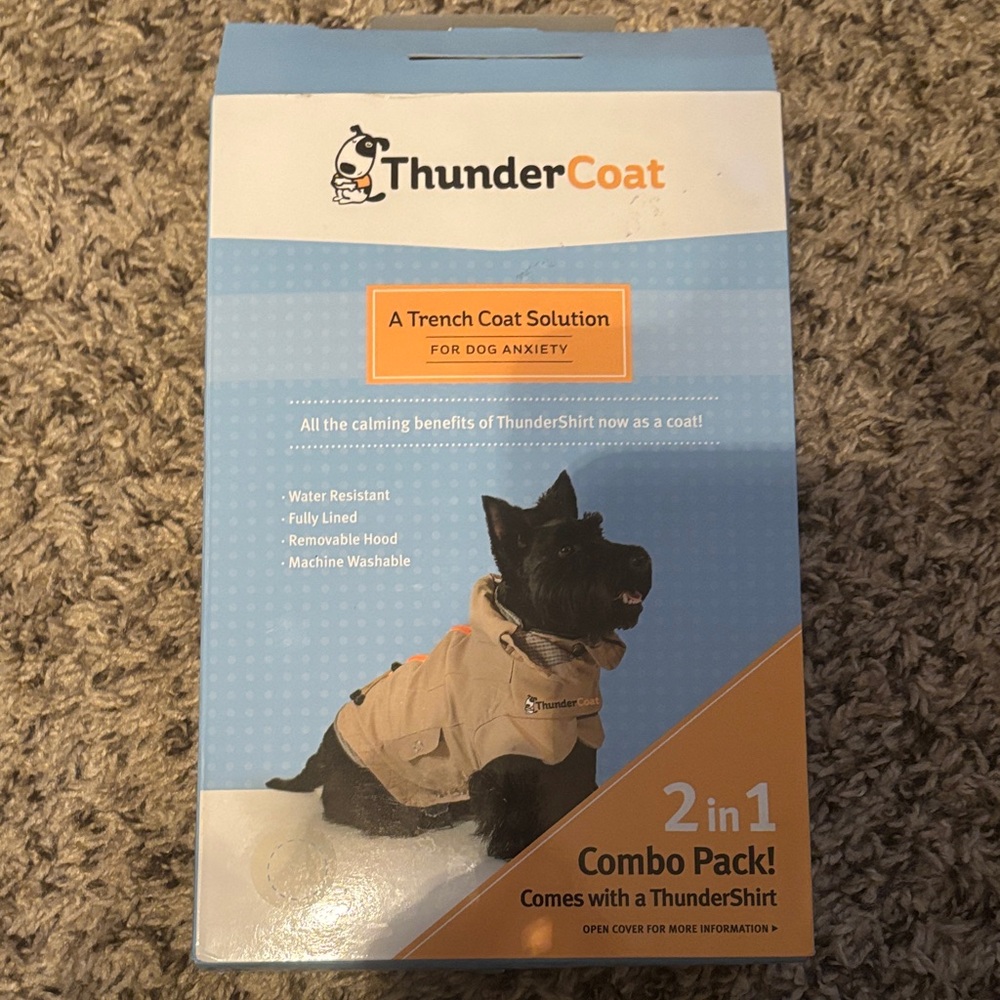 Thundershirt ThunderCoat for Dog Anxiety - Tan